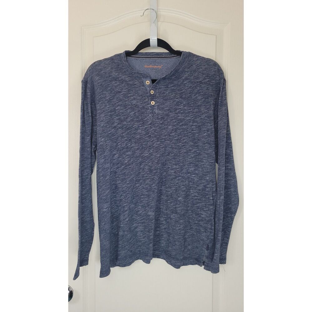 Weatherproof Vintage Heather Blue Sweater